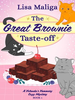 cover image of The Great Brownie Taste-off